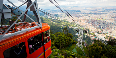Cable car, Bogotá