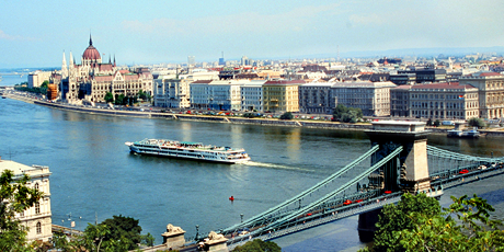 Danube River panorama, Budapest