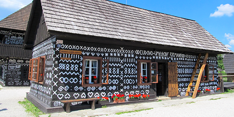 Čičmany folk architecture