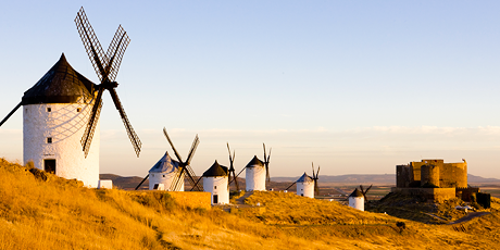 Consuegra windmills and La Castilla La Mancha