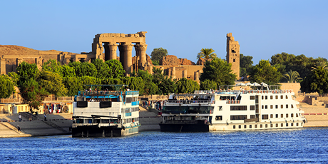 Kom Ombo on the Nile River