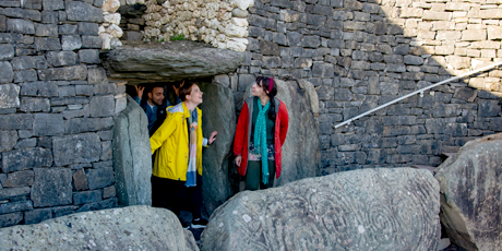 Newgrange Passage Tombs