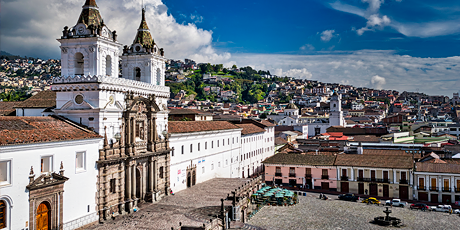 San Francisco Church, Quito