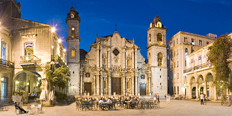 Plaza de la Catedral, Old Havana