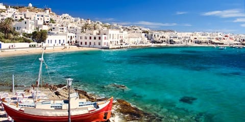 Athens & 3 Day Greek Isles Cruise